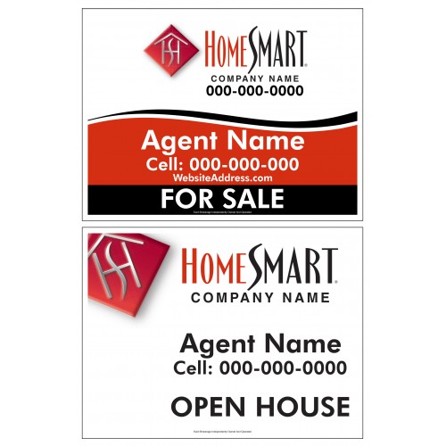 HomeSmart Signs HomeSmart Frames HomeSmart Directional Signs